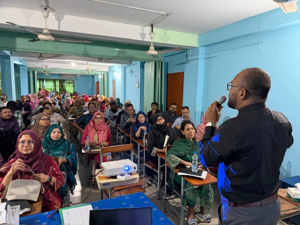 Faculty development and pedagogical workshop